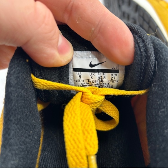 Nike Mens Air Max 1 Premium “University Gold” 2023 - Picture 8 of 8